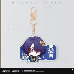 Honkai: Star Rail Pom-Pom Exhibition Series Acrylic Keychain
