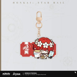 Honkai: Star Rail Pom-Pom Exhibition Series Acrylic Keychain