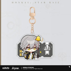 Honkai: Star Rail Pom-Pom Exhibition Series Acrylic Keychain