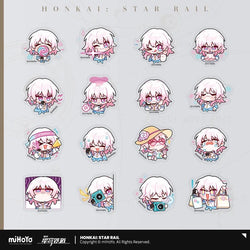 Pom-Pom Exhibition Series Chibi Sticker Box (ONLINE ORDER ONLY)