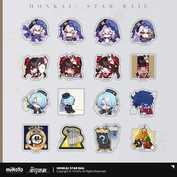 Pom-Pom Exhibition Series Chibi Sticker Box (ONLINE ORDER ONLY)