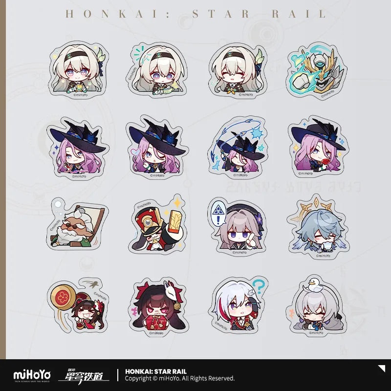Pom-Pom Exhibition Series Chibi Sticker Box (ONLINE ORDER ONLY)