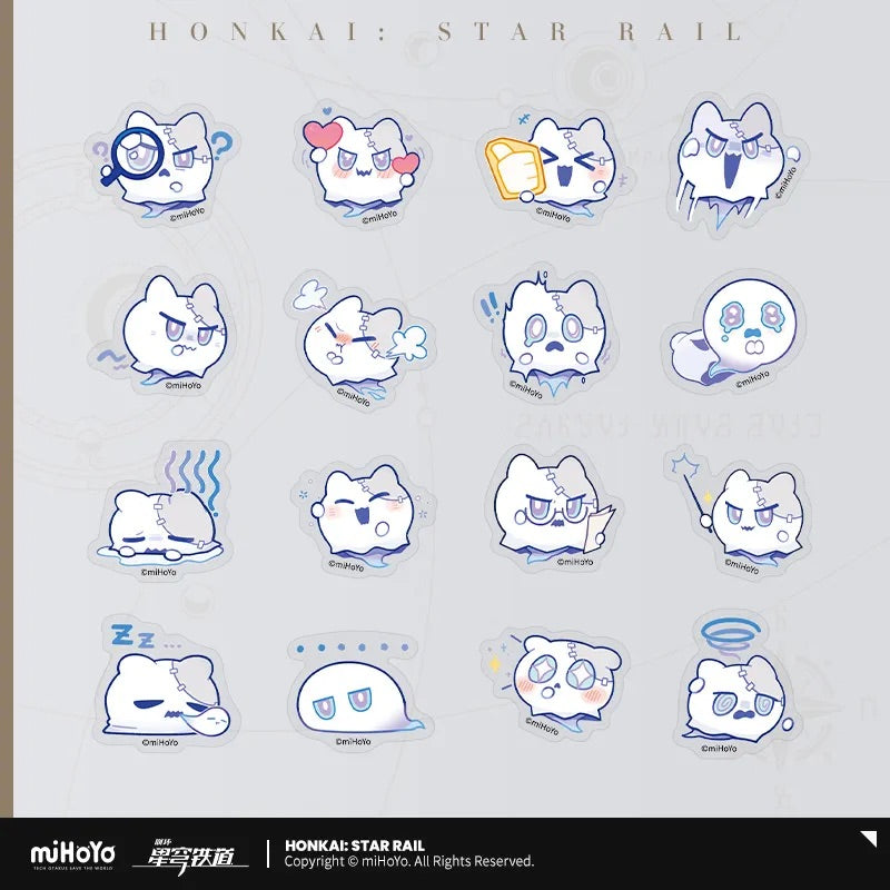 Pom-Pom Exhibition Series Chibi Sticker Box (ONLINE ORDER ONLY)