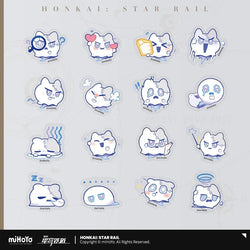 Pom-Pom Exhibition Series Chibi Sticker Box (ONLINE ORDER ONLY)