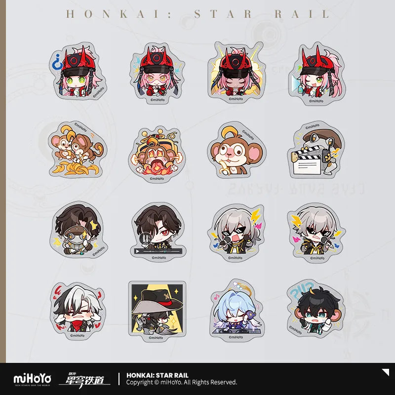 Pom-Pom Exhibition Series Chibi Sticker Box (ONLINE ORDER ONLY)