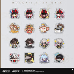 Pom-Pom Exhibition Series Chibi Sticker Box (ONLINE ORDER ONLY)