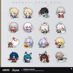 Pom-Pom Exhibition Series Chibi Sticker Box (ONLINE ORDER ONLY)