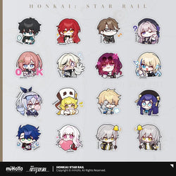 Pom-Pom Exhibition Series Chibi Sticker Box (ONLINE ORDER ONLY)