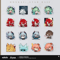 Pom-Pom Exhibition Series Chibi Sticker Box (ONLINE ORDER ONLY)