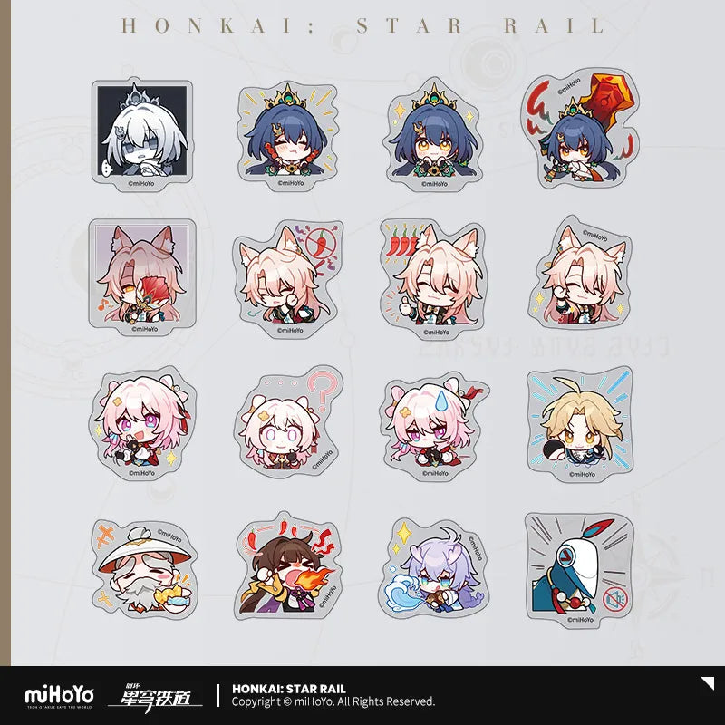Pom-Pom Exhibition Series Chibi Sticker Box (ONLINE ORDER ONLY)