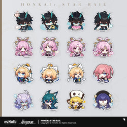 Pom-Pom Exhibition Series Chibi Sticker Box (ONLINE ORDER ONLY)