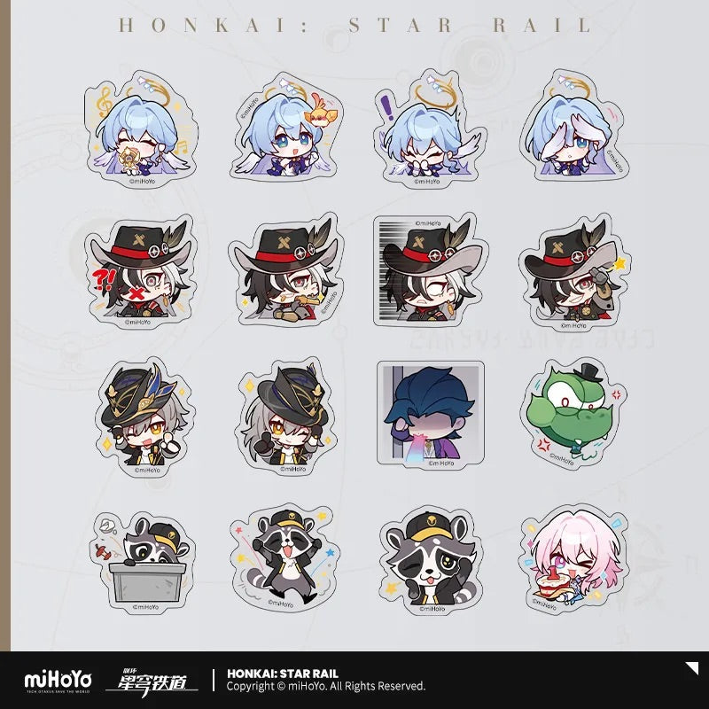 Pom-Pom Exhibition Series Chibi Sticker Box (ONLINE ORDER ONLY)