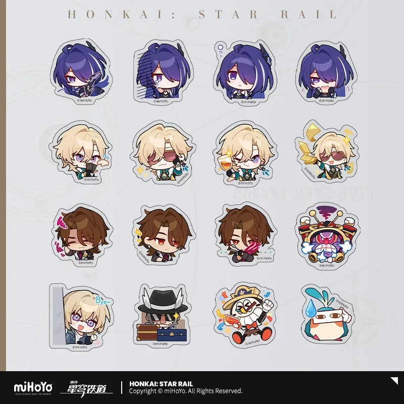 Pom-Pom Exhibition Series Chibi Sticker Box (ONLINE ORDER ONLY)