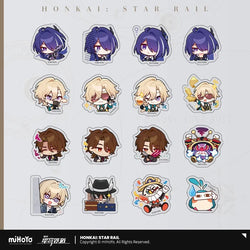 Pom-Pom Exhibition Series Chibi Sticker Box (ONLINE ORDER ONLY)
