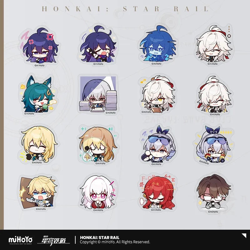 Pom-Pom Exhibition Series Chibi Sticker Box (ONLINE ORDER ONLY)