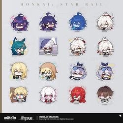 Pom-Pom Exhibition Series Chibi Sticker Box (ONLINE ORDER ONLY)