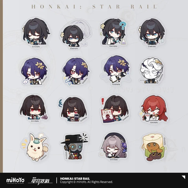 Pom-Pom Exhibition Series Chibi Sticker Box (ONLINE ORDER ONLY)
