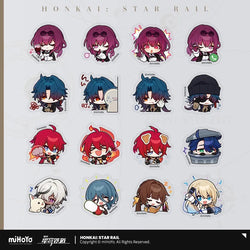 Pom-Pom Exhibition Series Chibi Sticker Box (ONLINE ORDER ONLY)
