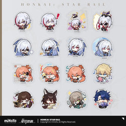 Pom-Pom Exhibition Series Chibi Sticker Box (ONLINE ORDER ONLY)