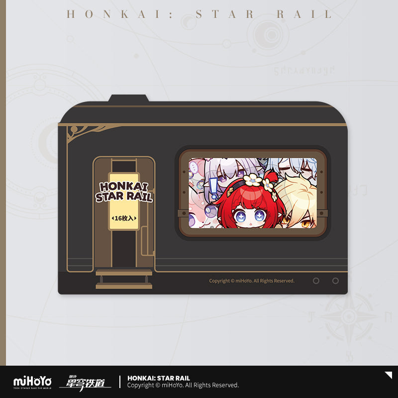 Pom-Pom Exhibition Series Chibi Sticker Box (ONLINE ORDER ONLY)