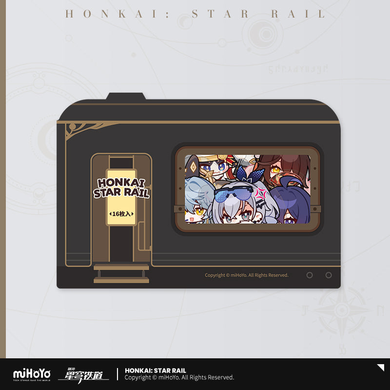Pom-Pom Exhibition Series Chibi Sticker Box (ONLINE ORDER ONLY)