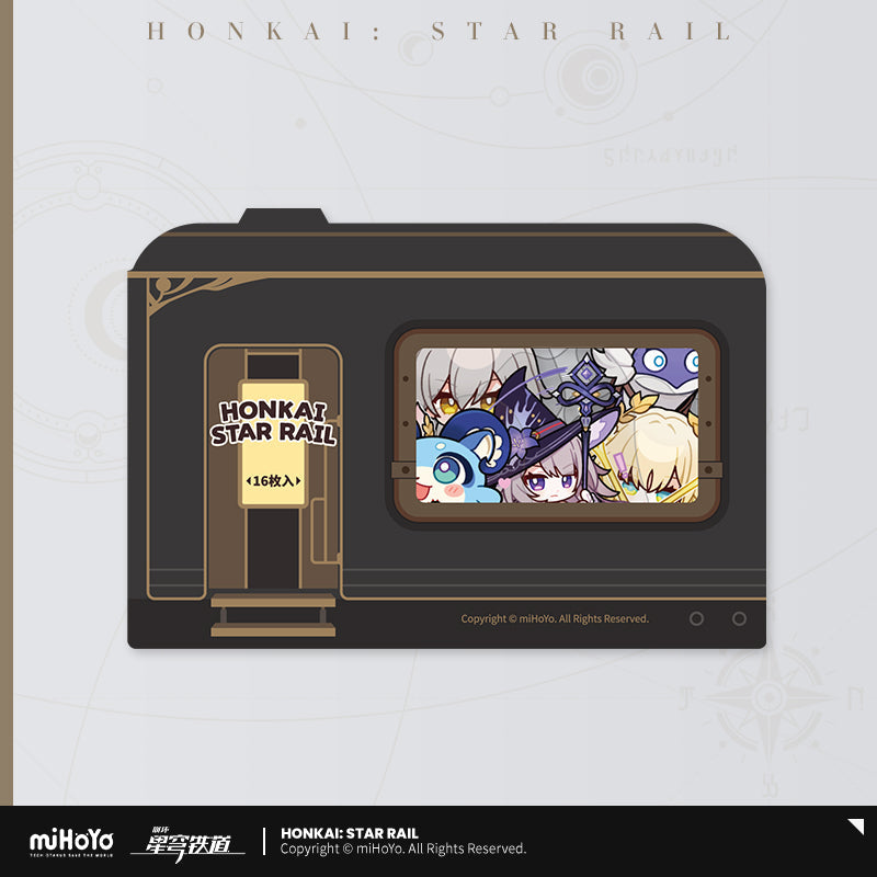 Pom-Pom Exhibition Series Chibi Sticker Box (ONLINE ORDER ONLY)