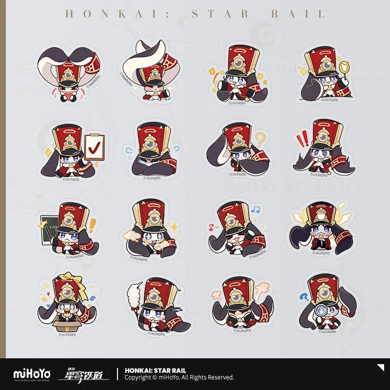 Pom-Pom Exhibition Series Chibi Sticker Box (ONLINE ORDER ONLY)