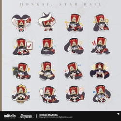 Pom-Pom Exhibition Series Chibi Sticker Box (ONLINE ORDER ONLY)