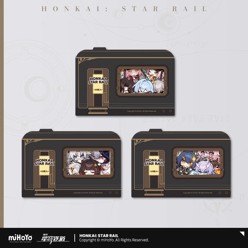Pom-Pom Exhibition Series Chibi Sticker Box (ONLINE ORDER ONLY)