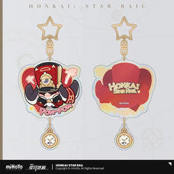 Pom-Pom Exhibition Series Pom-Pom Acrylic Keychain (ONLINE ORDER ONLY)