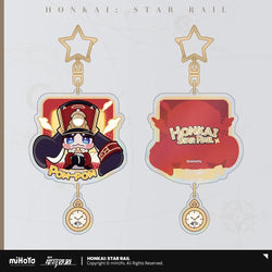 Pom-Pom Exhibition Series Pom-Pom Acrylic Keychain (ONLINE ORDER ONLY)