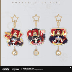 Pom-Pom Exhibition Series Pom-Pom Acrylic Keychain (ONLINE ORDER ONLY)