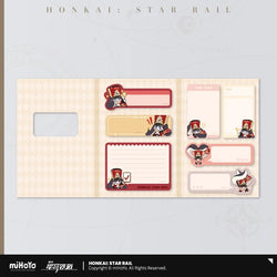 Pom-Pom Exhibition Series Pom-Pom Chibi Sticky Notes Set (ONLINE ORDER ONLY)