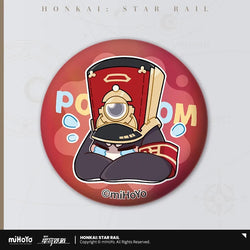 Pom-Pom Exhibition Series Pom-Pom Mini Tinplate Badge Set (ONLINE ORDER ONLY)