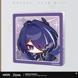 Honkai: Star Rail Pom-Pom Exhibition Series Acrylic Glitter Quicksand Refrigerator Magnets