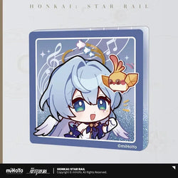 Honkai: Star Rail Pom-Pom Exhibition Series Acrylic Glitter Quicksand Refrigerator Magnets