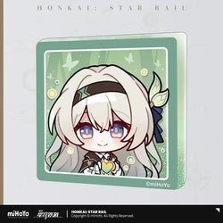 Honkai: Star Rail Pom-Pom Exhibition Series Acrylic Glitter Quicksand Refrigerator Magnets