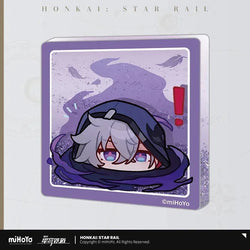Honkai: Star Rail Pom-Pom Exhibition Series Acrylic Glitter Quicksand Refrigerator Magnets