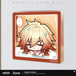 Honkai: Star Rail Pom-Pom Exhibition Series Acrylic Glitter Quicksand Refrigerator Magnets