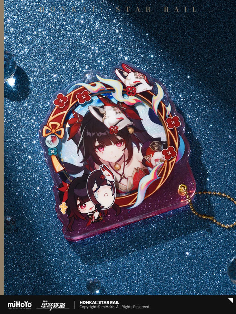 Pom-Pom Gallery Series Acrylic Badge Storage Case (ONLINE ORDER ONLY)