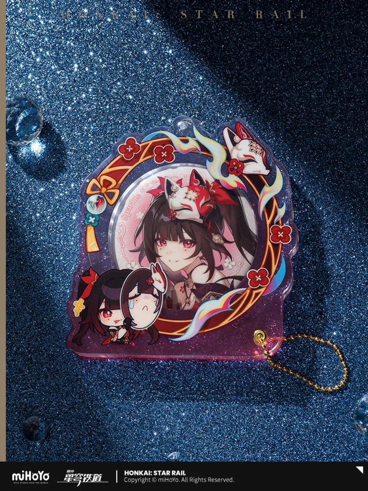 Pom-Pom Gallery Series Acrylic Badge Storage Case (ONLINE ORDER ONLY)