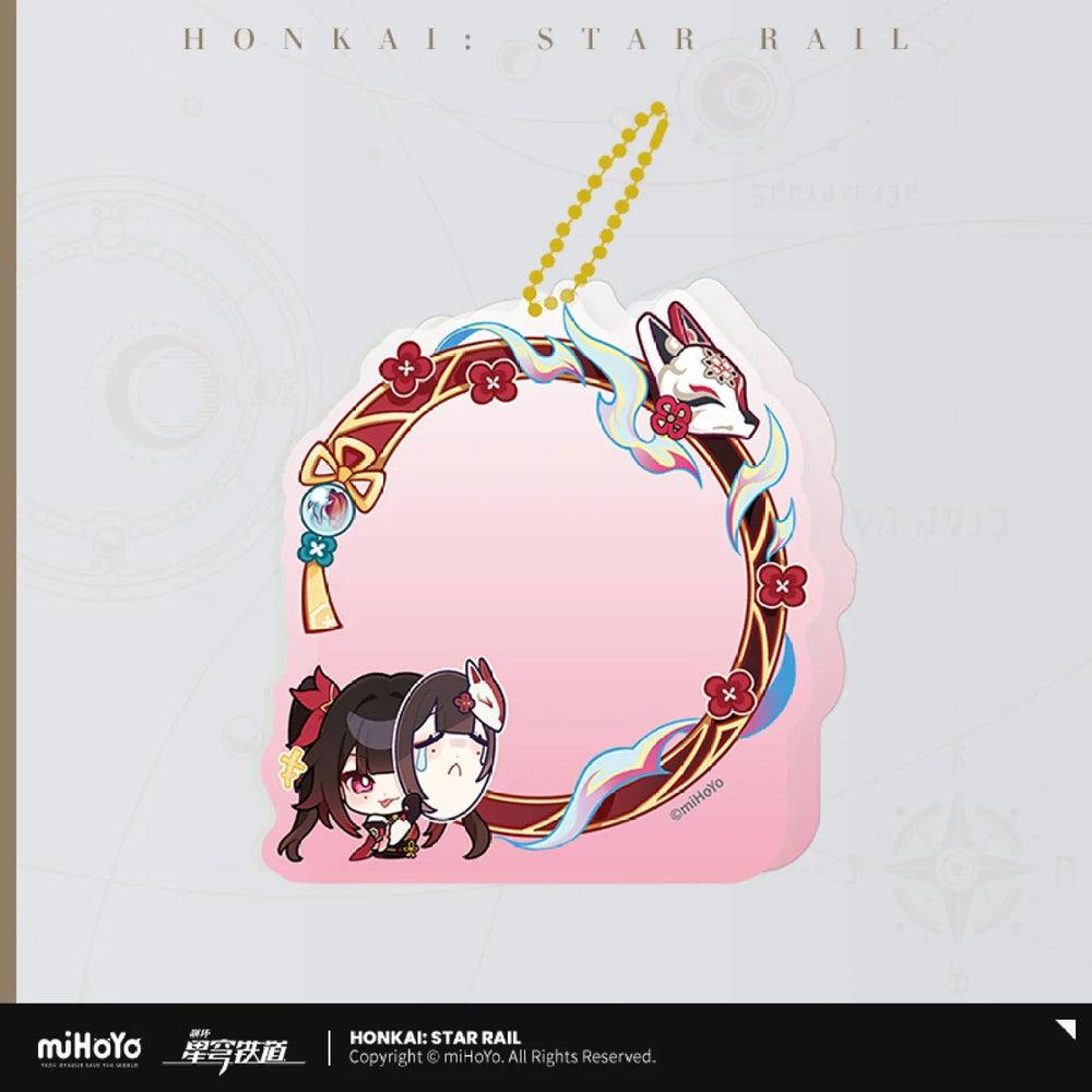 Pom-Pom Gallery Series Acrylic Badge Storage Case (ONLINE ORDER ONLY)