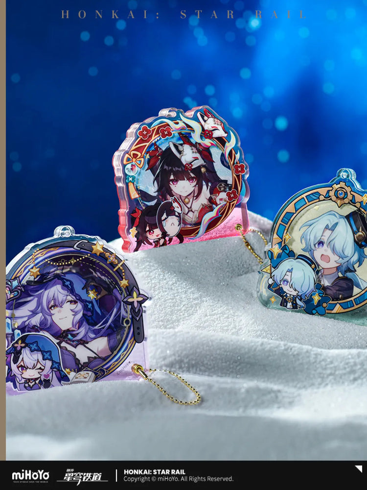 Pom-Pom Gallery Series Acrylic Badge Storage Case (ONLINE ORDER ONLY)
