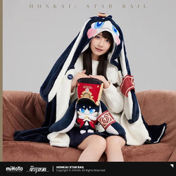 Pom-Pom Series Plush Shawl Blanket (ONLINE ORDER ONLY)