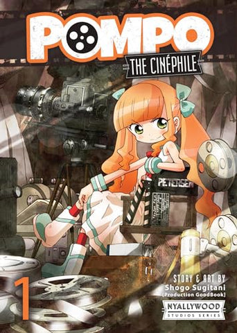 Pompo The Cinephile Vol 1 (Online Order Only)