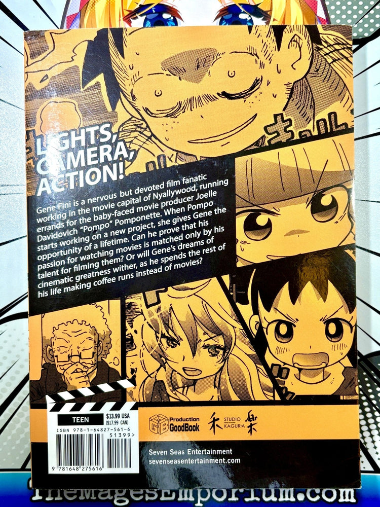 Pompo The Cinephile Vol 1 (Online Order Only)