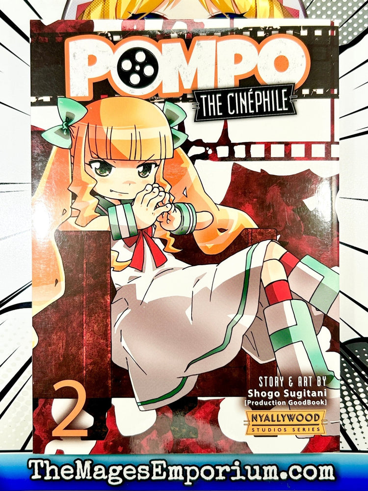 Pompo The Cinephile Vol 2 (Online Order Only)