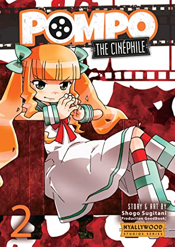 Pompo The Cinephile Vol 2 (Online Order Only)