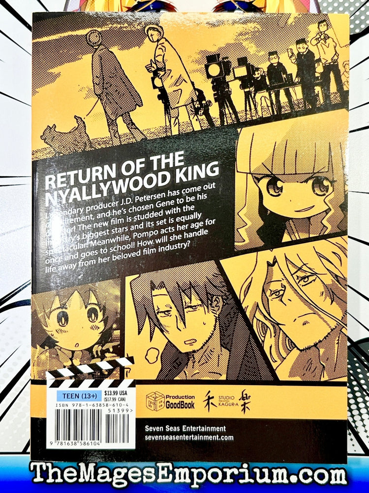 Pompo The Cinephile Vol 3 (Online Order Only)