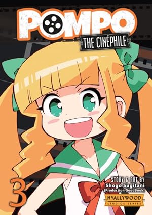 Pompo The Cinephile Vol 3 (Online Order Only)